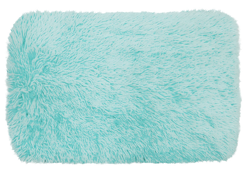 PLUSZOWY MIĘKKI PUSZYSTY ANTYPOŚLIZGOWY DYWAN SHAGGY COMFIT 50x75 MIĘTA