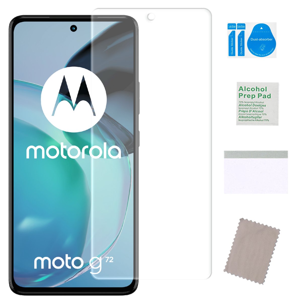 FOLIA HYDROŻELOWA DO MOTOROLA MOTO G72 NA EKRAN