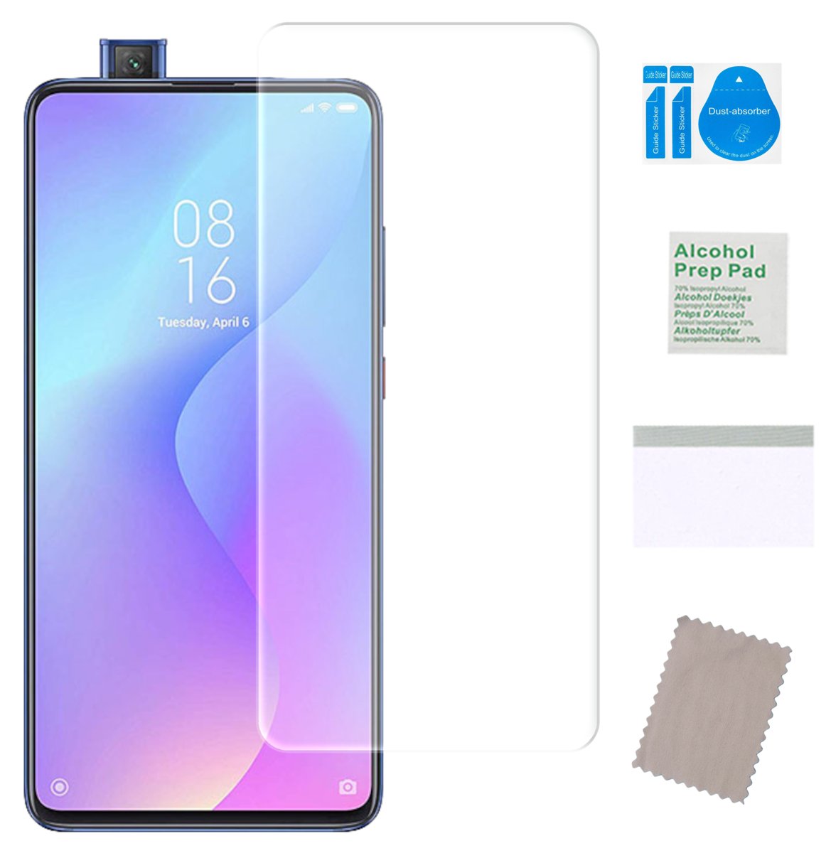 FOLIA HYDROŻELOWA DO XIAOMI MI 9T OCHRONA NA EKRAN