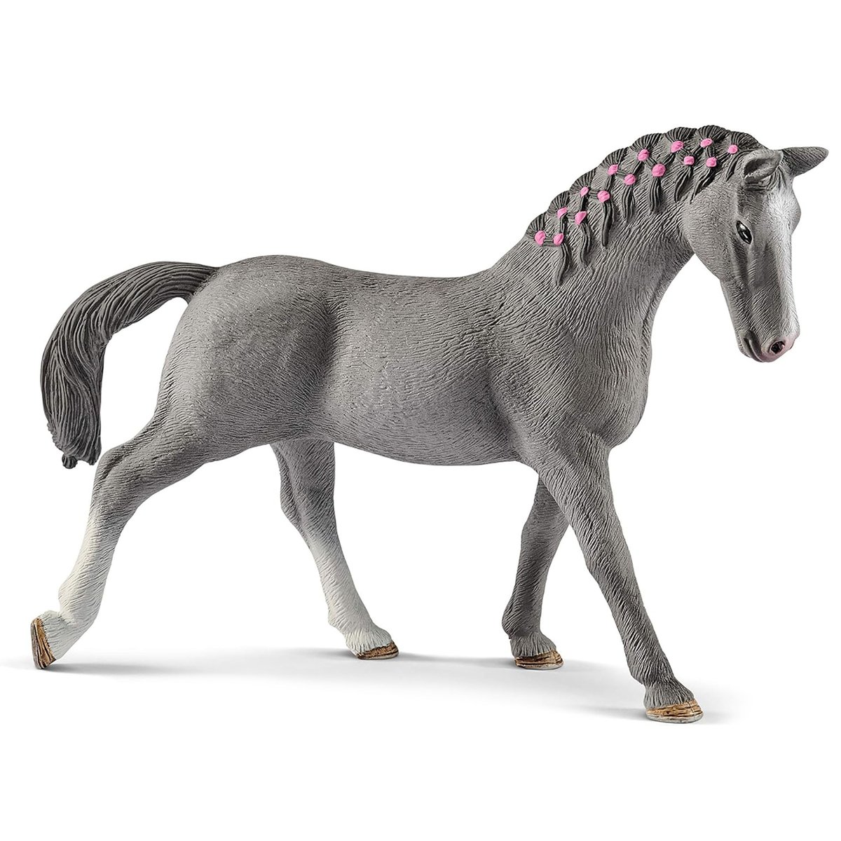 Schleich Horse Club - Koń rasy trakeńskiej, klacz rasa Trakehner, figurka dla dzieci 3+