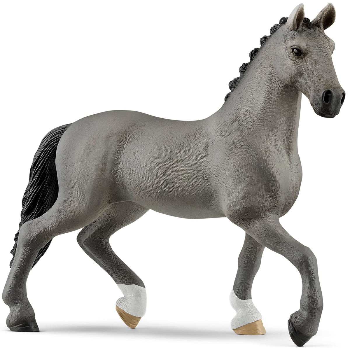 Schleich Horse Club - Koń Ogier rasy selle francais, figurka dla dzieci 5+