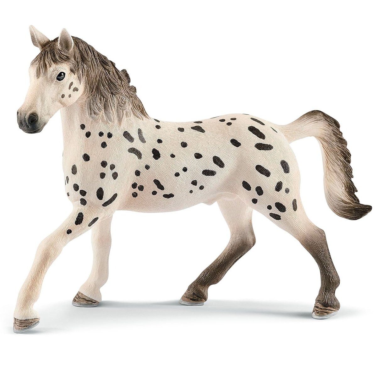 Schleich Horse Club - Koń ogier rasa Knabstrupper, figurka dla dzieci 5+