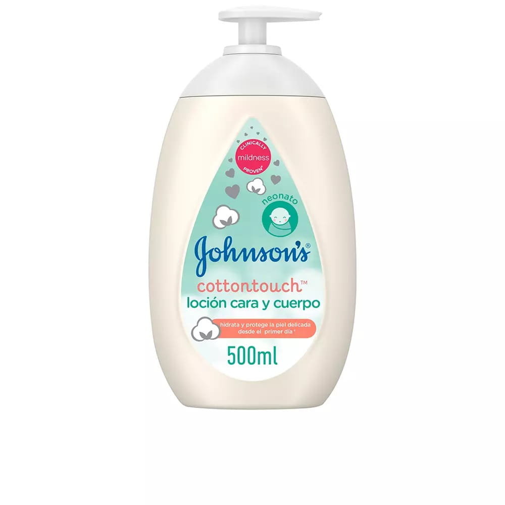 Johnson's Baby Balsam do Twarzy i Ciała dla Noworodków CottonTouch 500 ml