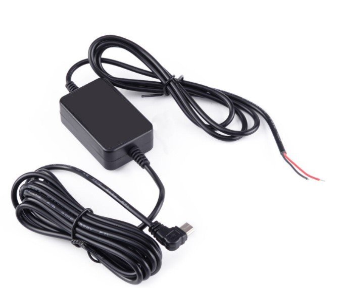 ADAPTER KĄTOWY miniUSB 12V / 24V DO 5V KONWERTER