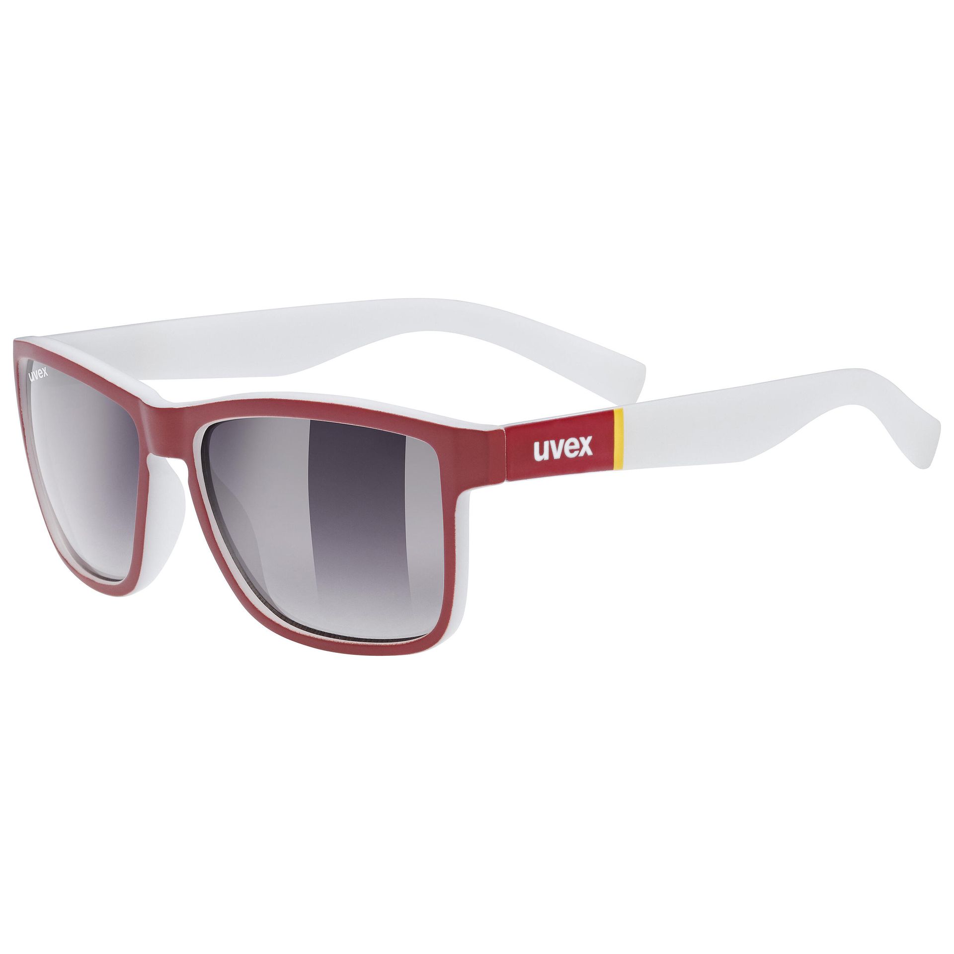 Okulary Uvex lgl 39 3816 biało-czerwony