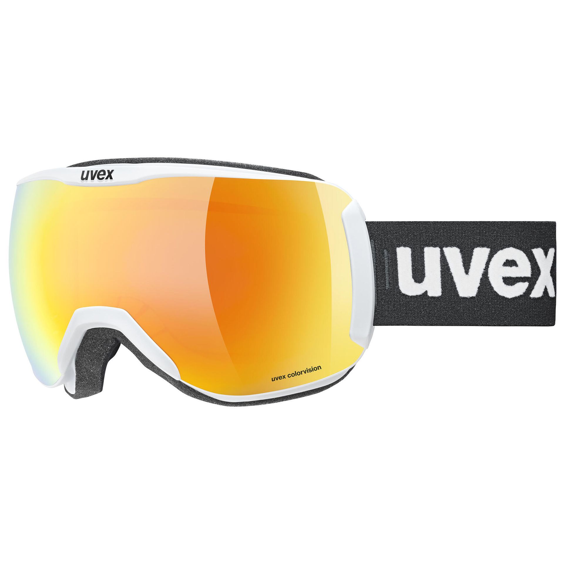 Uvex Downhill 2100 CV Goggles, pomarańczowy 2021 Gogle narciarskie S5503921330