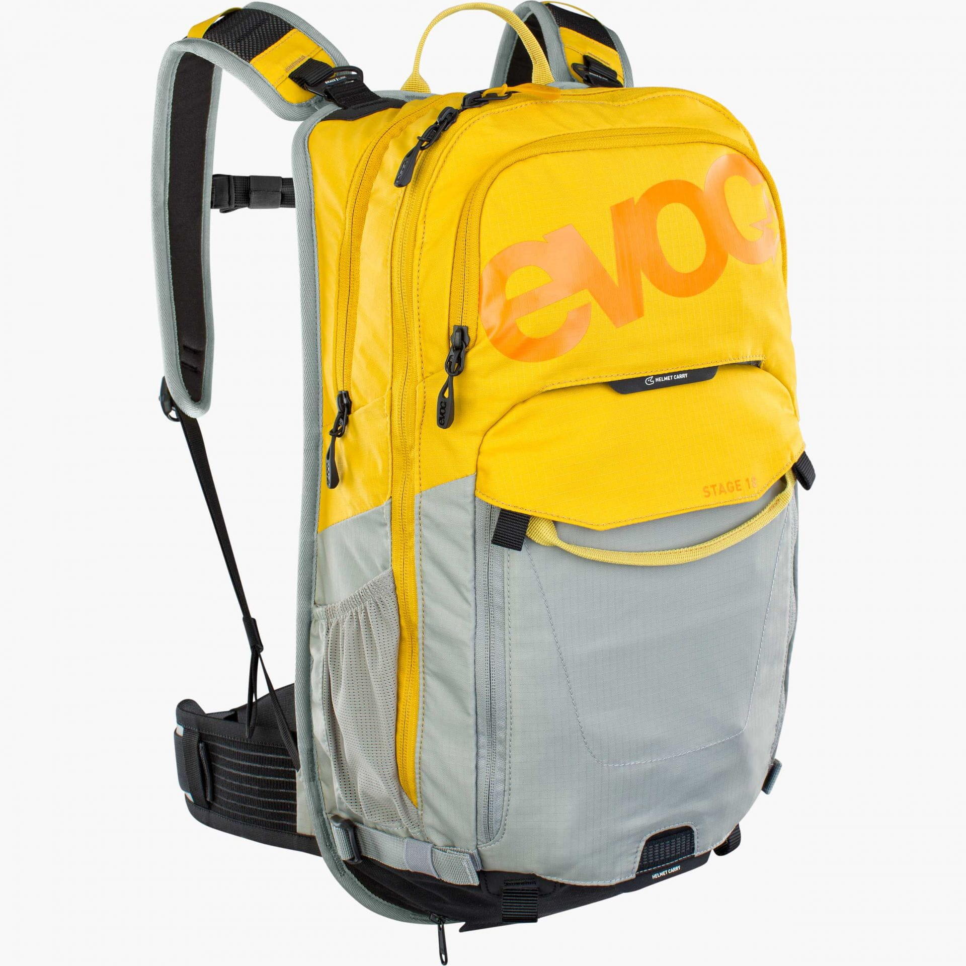 Evoc Plecak Stage 18 L curry-stone EV-100203613