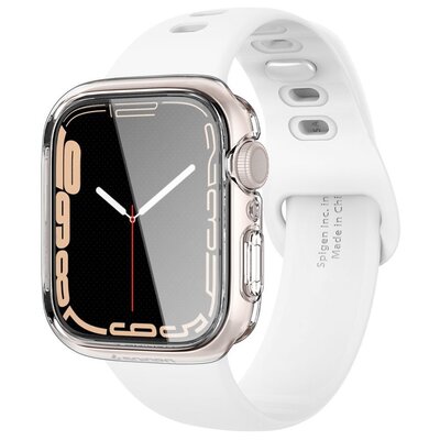 Etui SPIGEN Ultra Hybrid do Apple Watch 7/8/9 (45mm) Przezroczysty