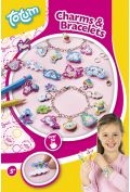 Zestaw do robienia bransoletek i charmsów Kawaii