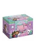 Pudełko na biżuterię mozaika diamentowa Koci Domek Gabi