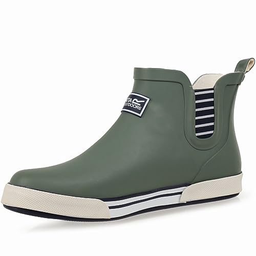 Regatta Damskie kalosze damskie Bayla z niskim stanem, drkforestgrn, 42 EU