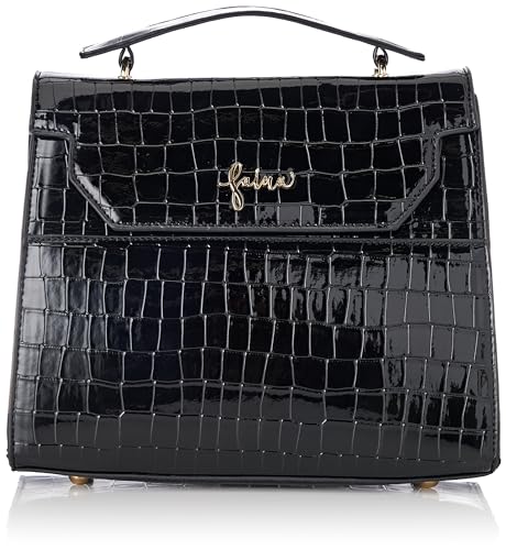 NAEMI Damska torba z uszami Shopper, czarny, jeden rozmiar