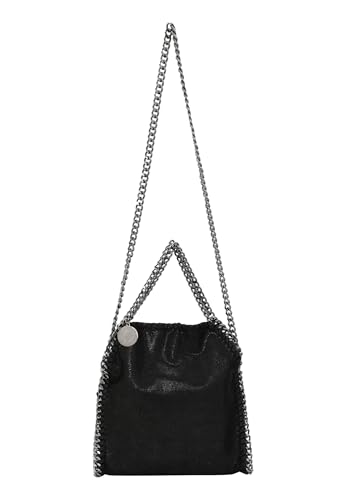 NAEMI Torebka damska Clutch, czarna, czarny, jeden rozmiar