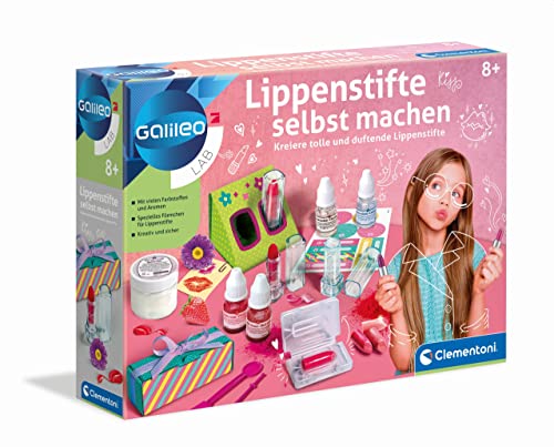 Galileo Lab - Lippenstifte Selbst Machen