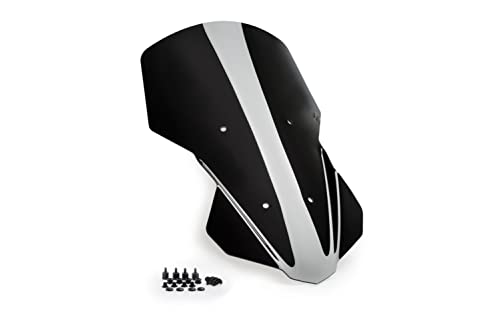 Puig 20434N ekran turystyczny, czarny