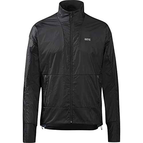 GORE WEAR Drive Męska kurtka do biegania, GORE-TEX INFINIUM, S, Czarna
