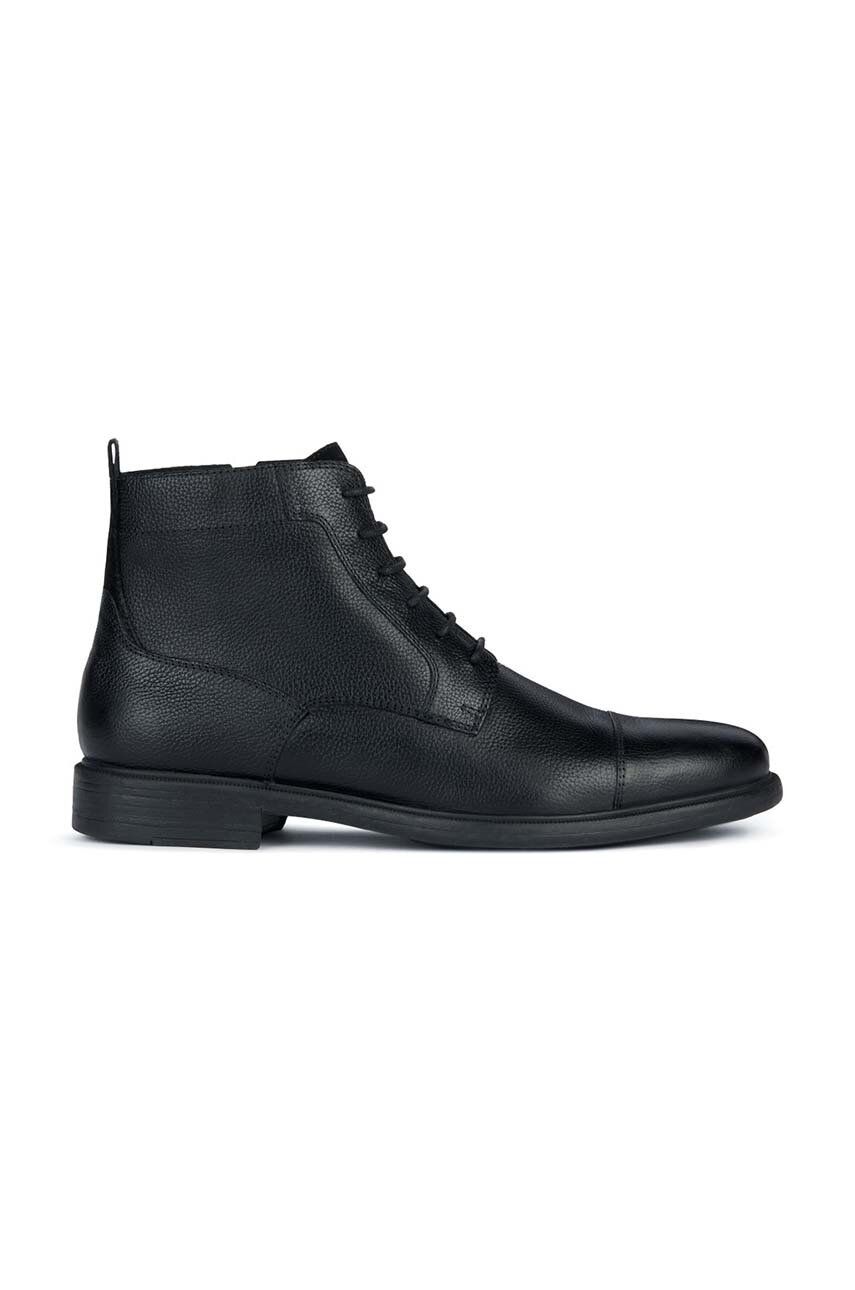 Geox buty skórzane U TERENCE C męskie kolor czarny U367HC 00046 C9999