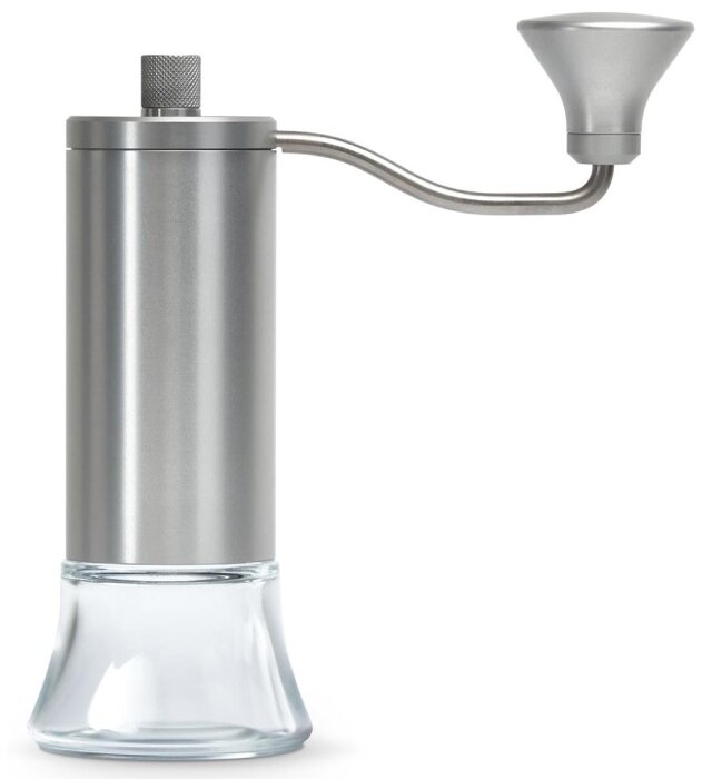 Eureka Baby Grinder Crystal Clear - Stalowy