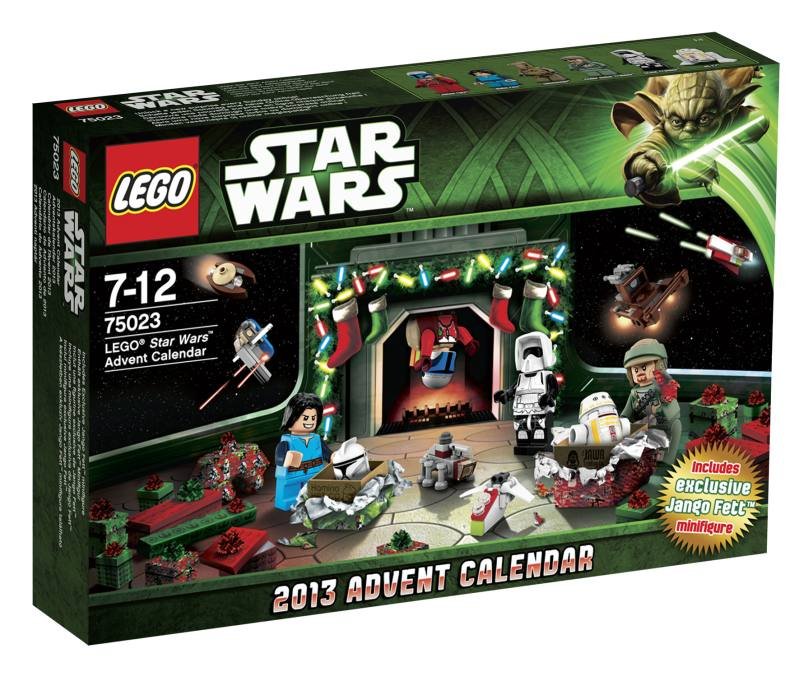 LEGO Star Wars klocki Kalendarz adwentowy 75023