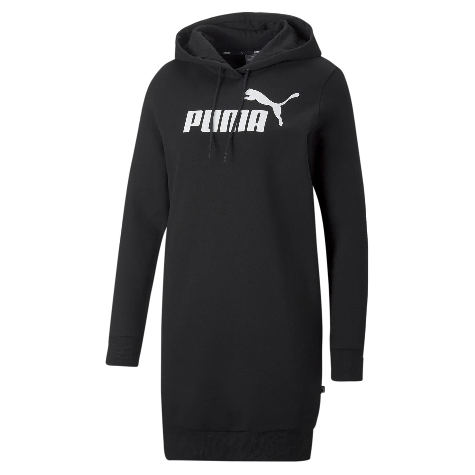 Sukienka damska Puma Ess Logo czarna 67198801