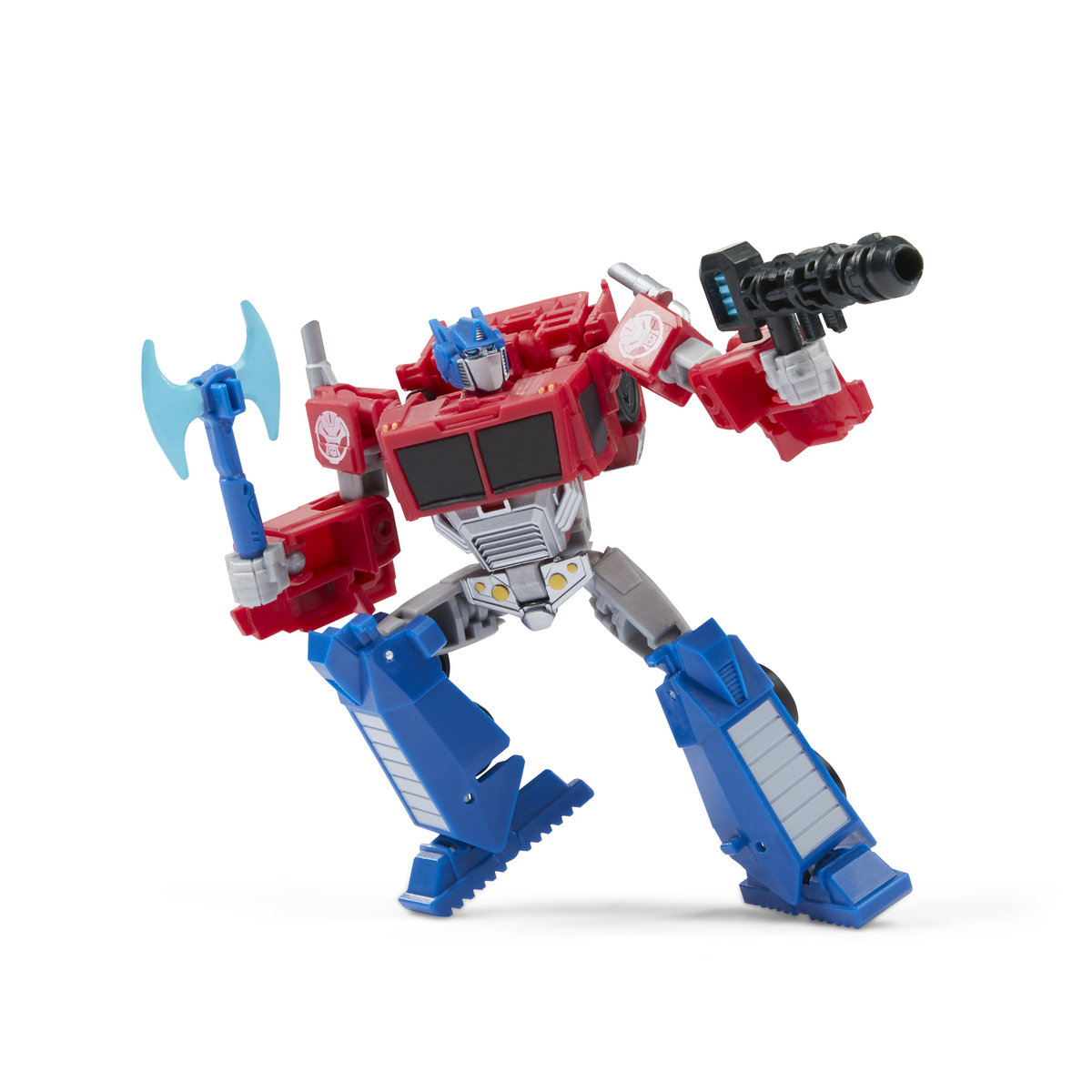 Hasbro, figurka Transformers EARTHSPARK TERRAN DELUXE OPTIMUS