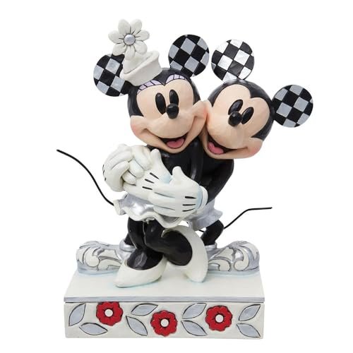 Enesco Disney Traditions - Obchody Stulecia Myszka Miki I Minnie 100 Lat Cudownej Figurki