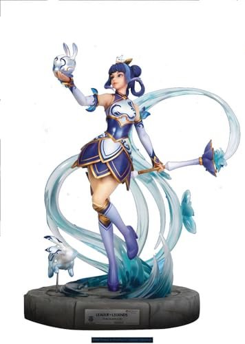 Figura Master Craft League Of Legends Porcelana Lux