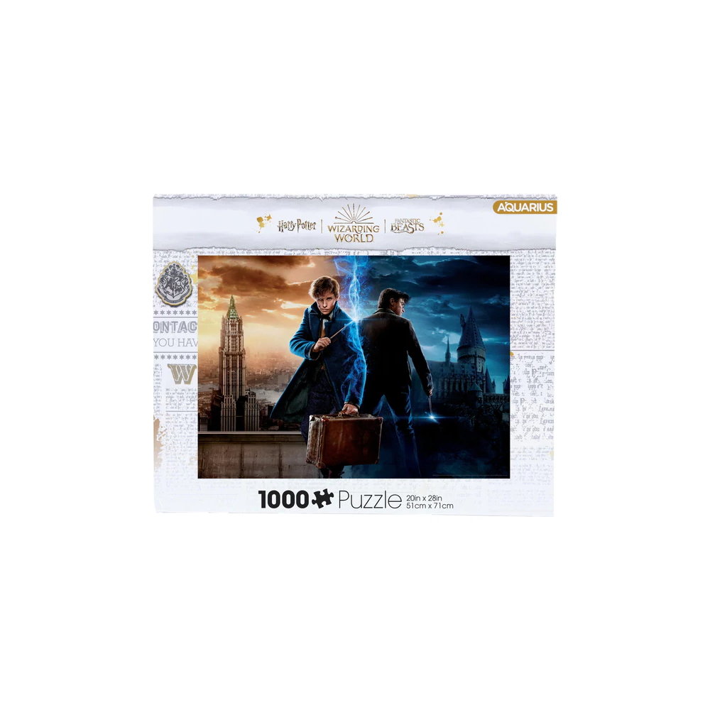 HARRY POTTER I NEWT SCAMANDER 1000 ELEMENTÓW PUZZLE