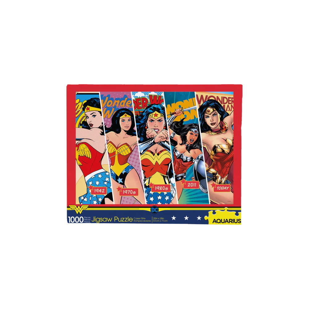 Puzzle Dc Comics Wonder Woman Oś Czasu, 1000 el.