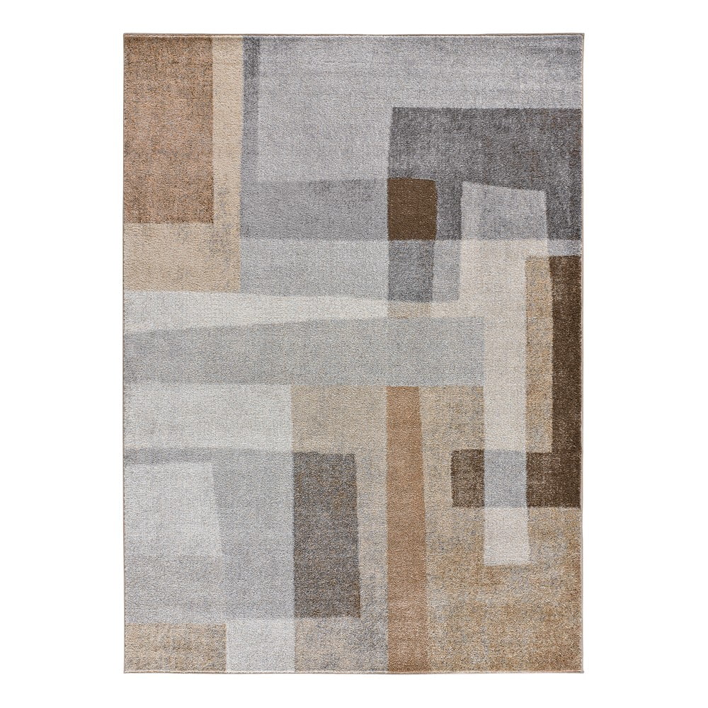 Szaro-beżowy dywan 140x200 cm Aydin – Universal