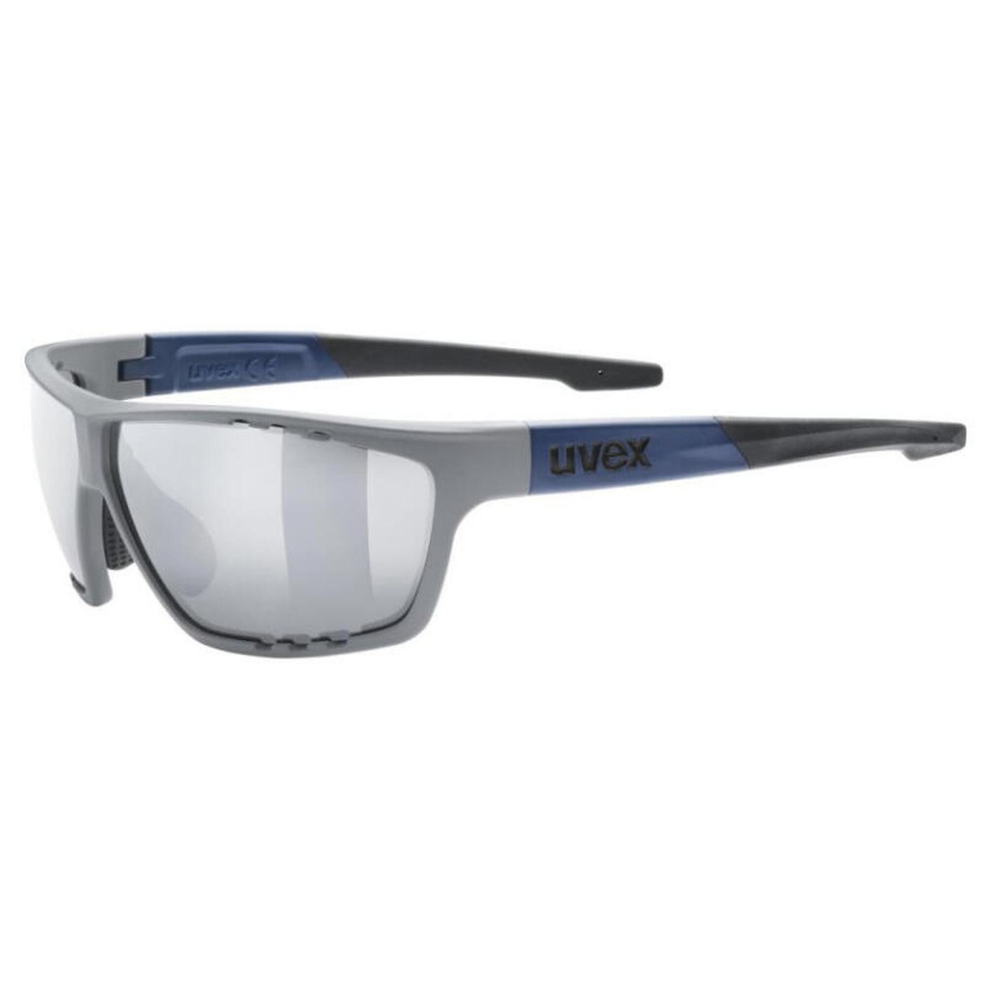 Uvex Okulary przeciwsłoneczne Sportstyle 706 S5320065416 Szary