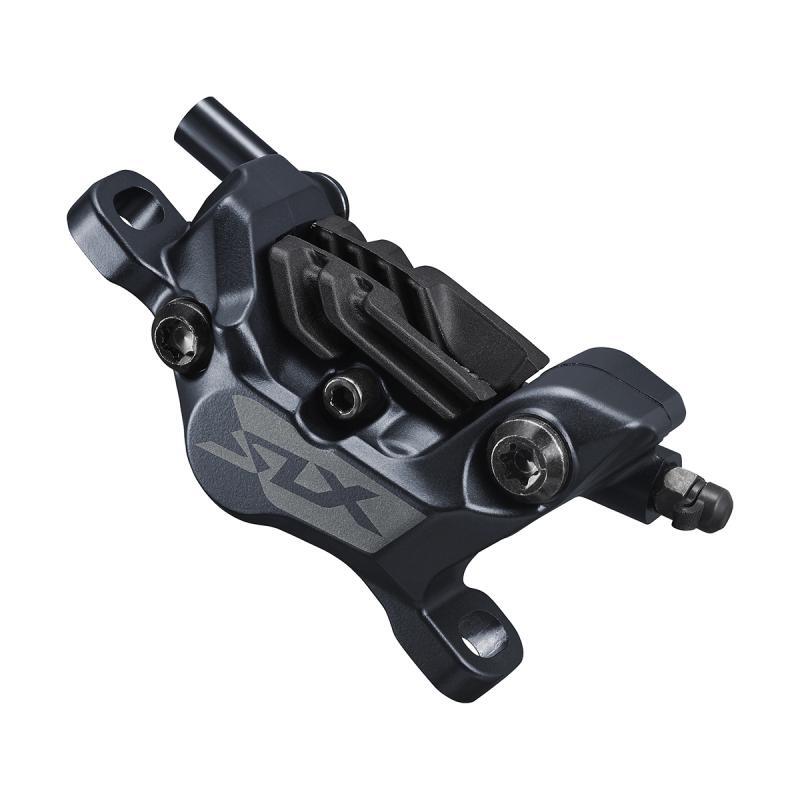 Shimano SLX BR-M7120 Zaciski hamulca tarczowego przednie/tylne koło, black 2020 Zaciski do hamulców tarczowych I-BRM7120MPRF
