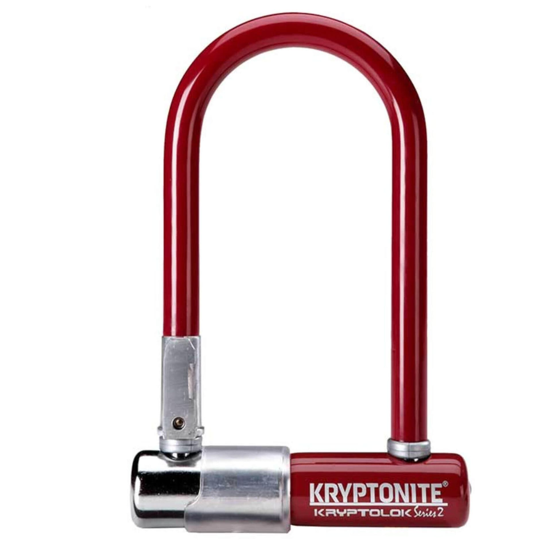 KRYPTONITE KryptoLok Mini 7 U-Lock, merlot 2019 U-locki 3500466