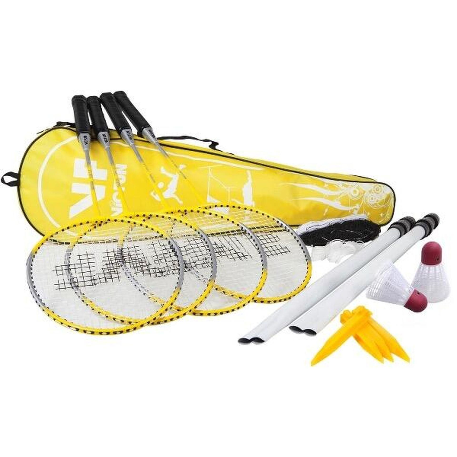 Vicfun Badminton Set A Complete