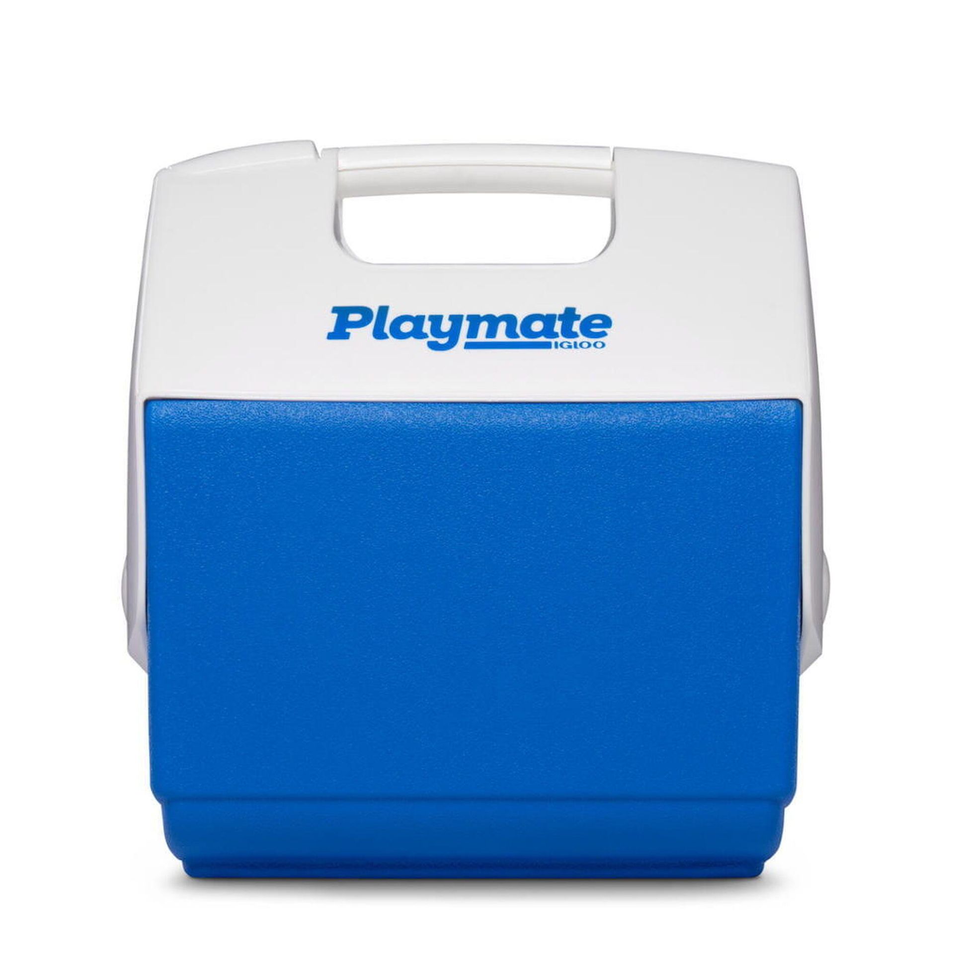 Igloo - Playmate Elite Cool Box, niebiesko-białe - 15,2 l