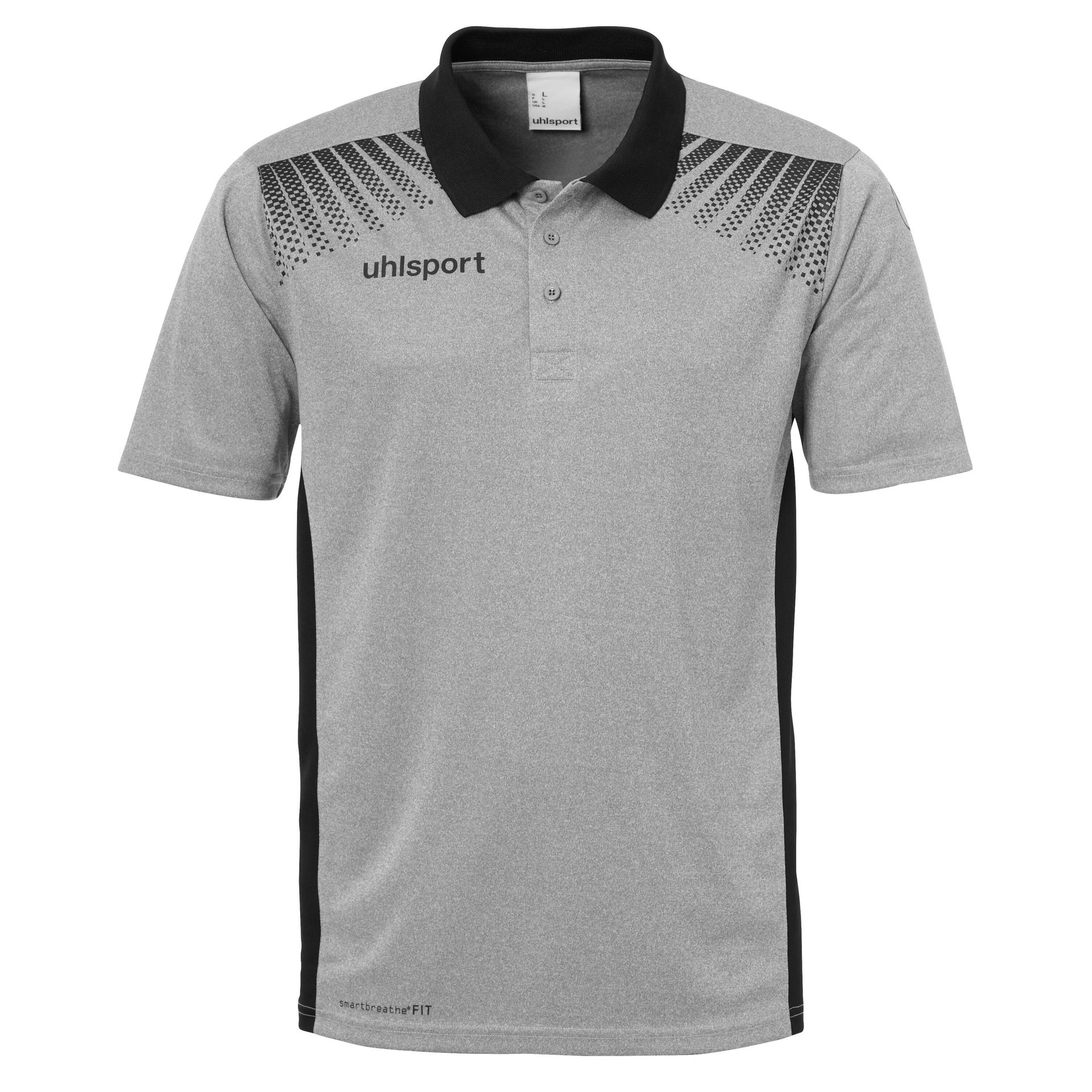 uhlsport Uhlsport koszulka polo męska Goal, szary, S 100214405