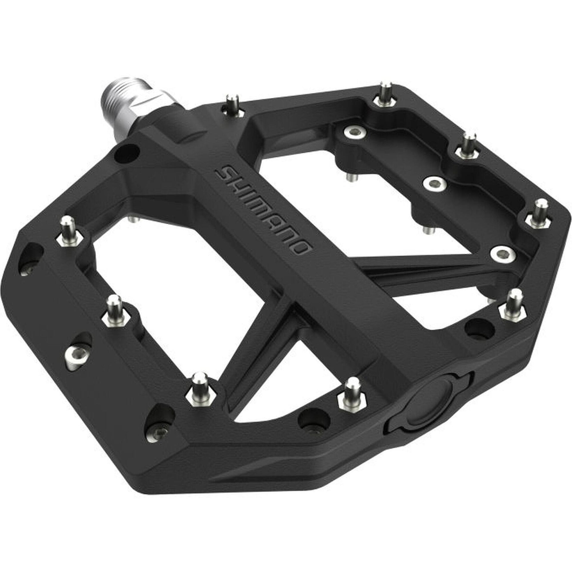 Shimano PD-GR400 Pedals, czarny Pedały MTB EPDGR400L