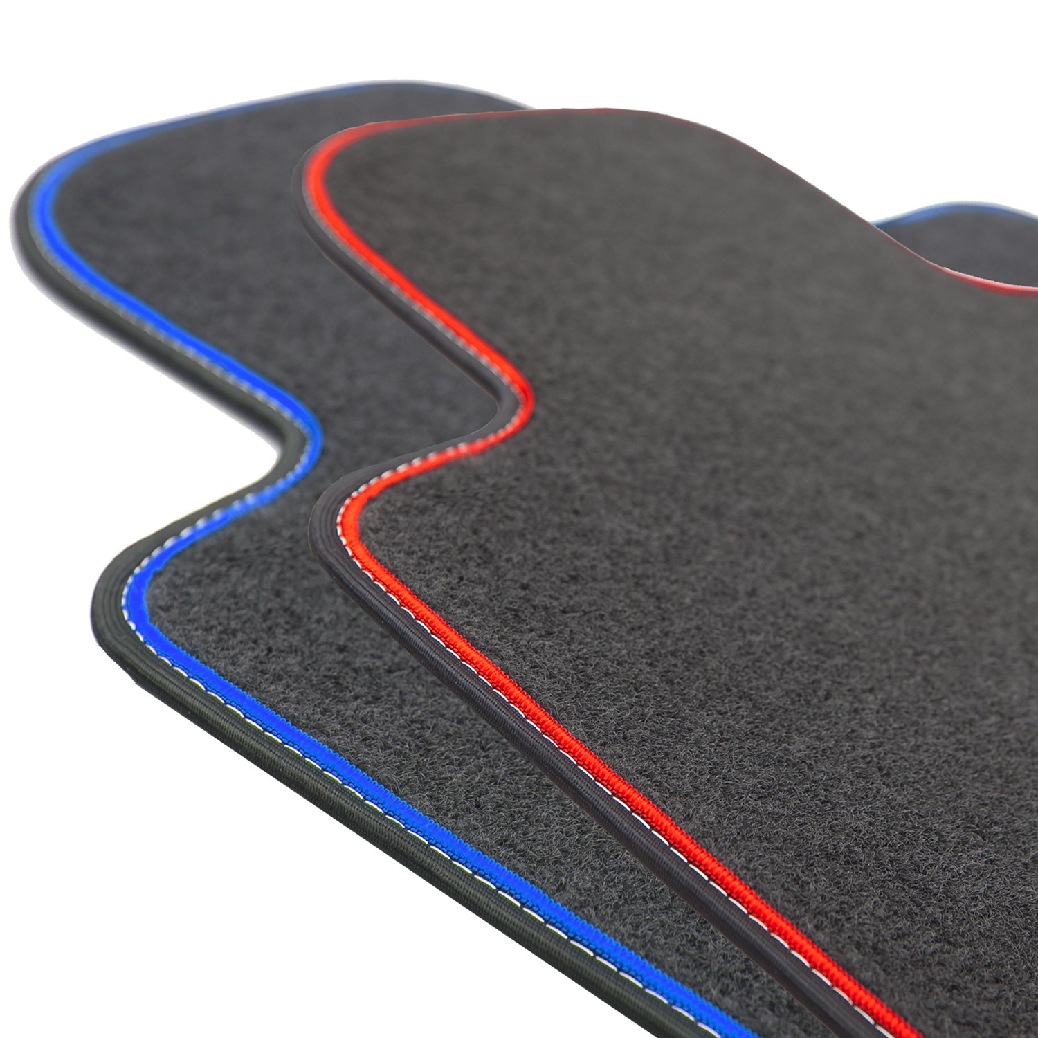Seat Ateca (od 2016) - dywaniki welurowe MOTOLUX z taśmą