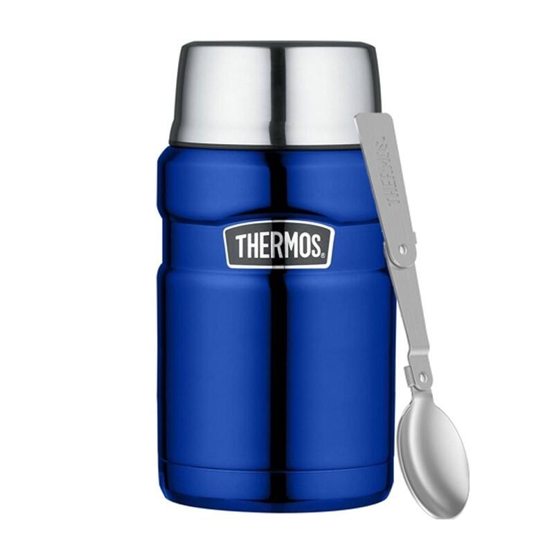 Thermos Termos na jedzenie 710 ml z łyżką niebieski 173055