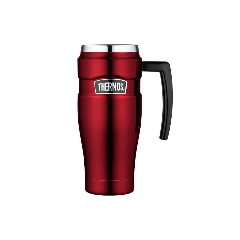 Thermos Wodoszczelny termokubek z uchwytem red 160031