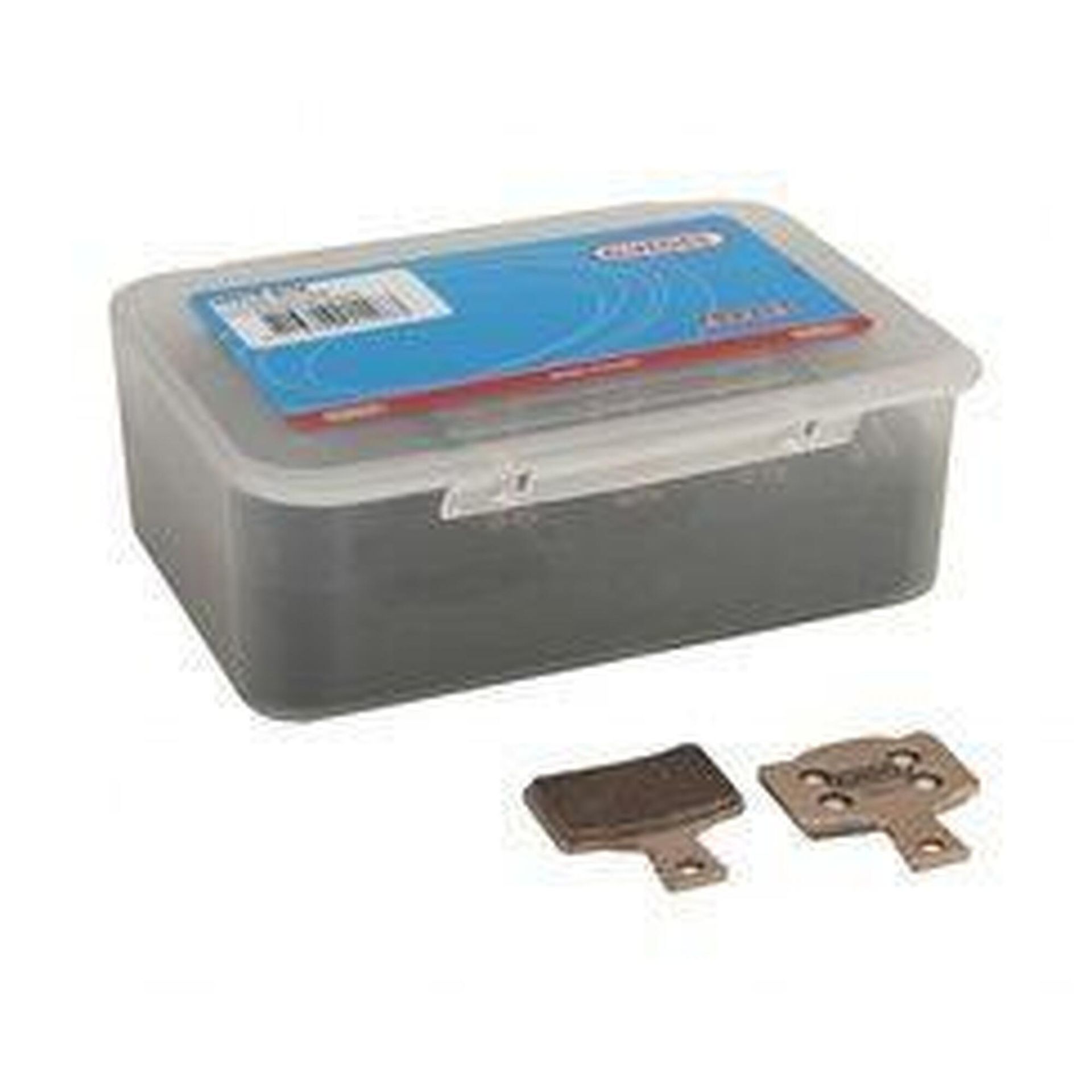 Elvedes 6897s-Box z 10 par sint niezbuforowaną hamulca tarczowego E6897S-BOX_Gold