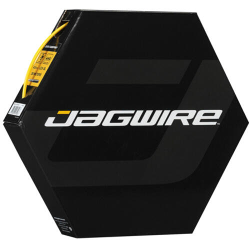Jagwire cięgno manetki firmy pokrowiec zewnętrzny Lex, żółty, 4 mm JA7700