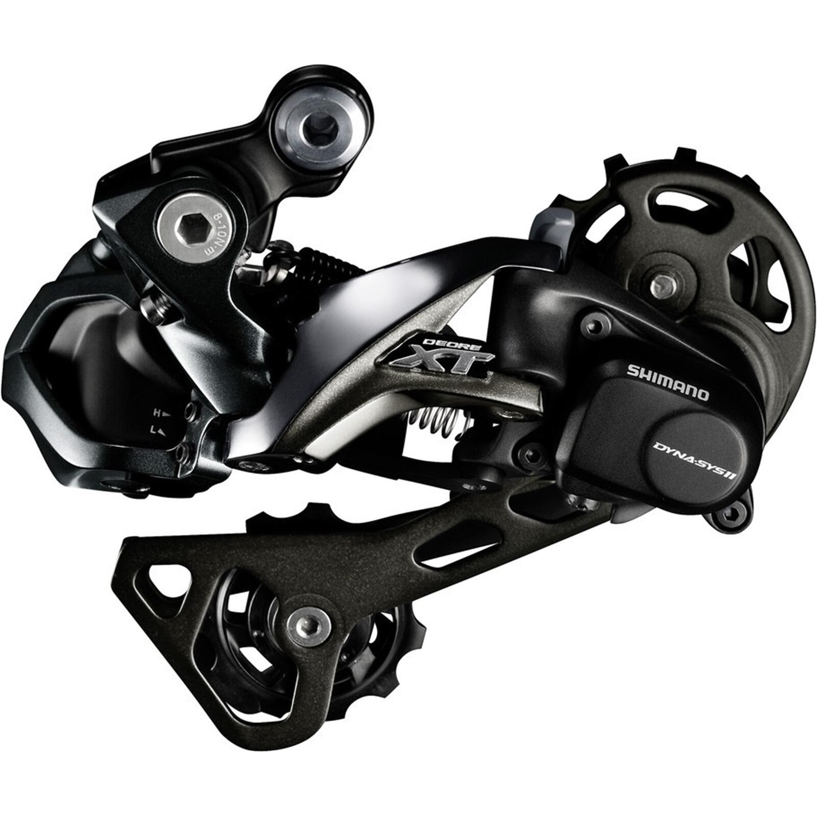 Shimano Rear derailleur 11S DI2 GS RD-M8050 XT Top-normalna Shad +, czarny, UNI IRDM8050GS