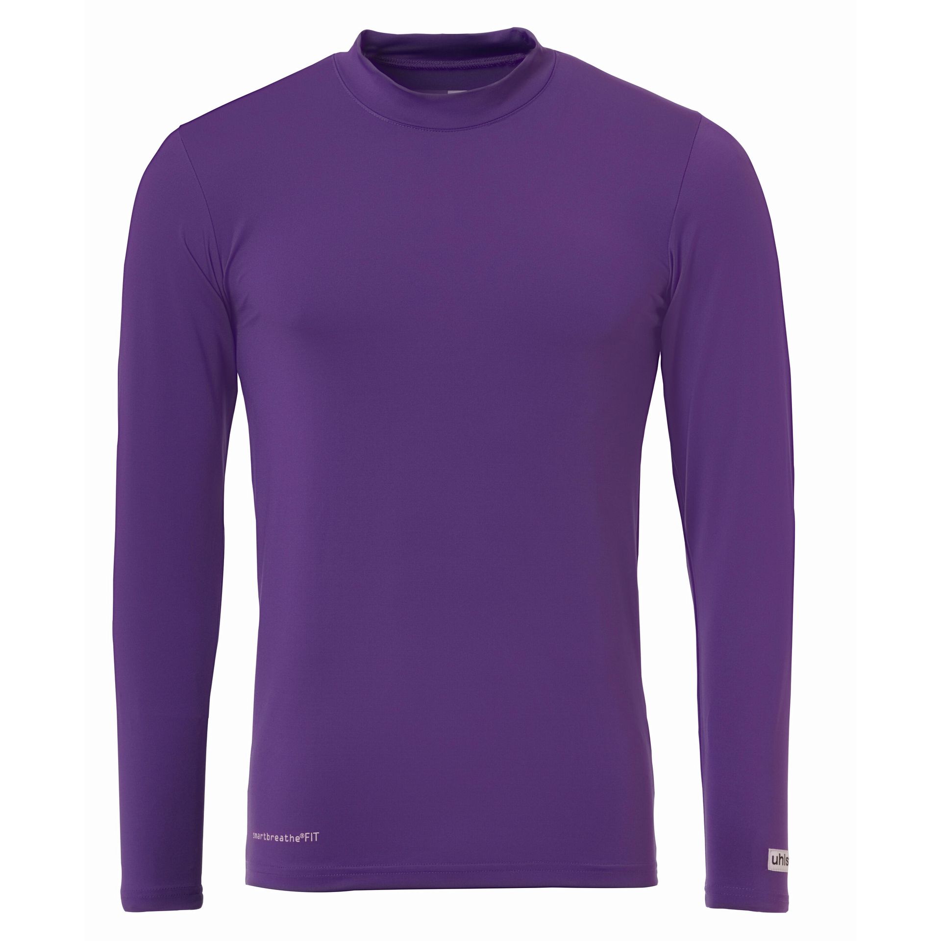 Uhlsport LA koszulka funkcyjna, fioletowy, L 100307812_Purple_L