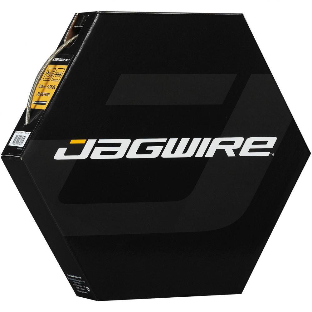 Jagwire cięgno manetki firmy pokrowiec zewnętrzny Lex, pleciona, Slick-Lube-smarowania JA7705