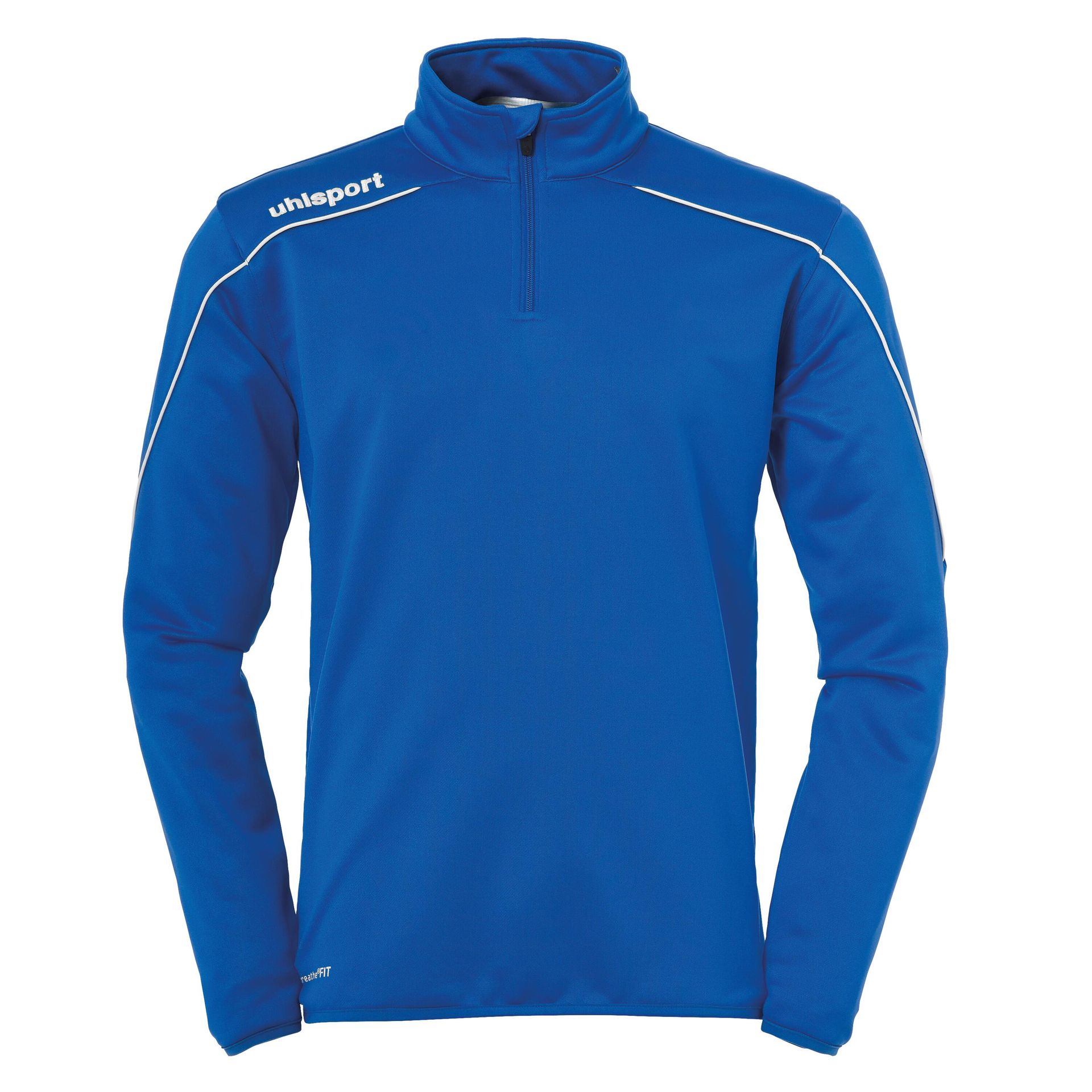 uhlsport Uhlsport Stream 22 bluza treningowa męska z zamkiem błyskawicznym 1/4, niebieski, m