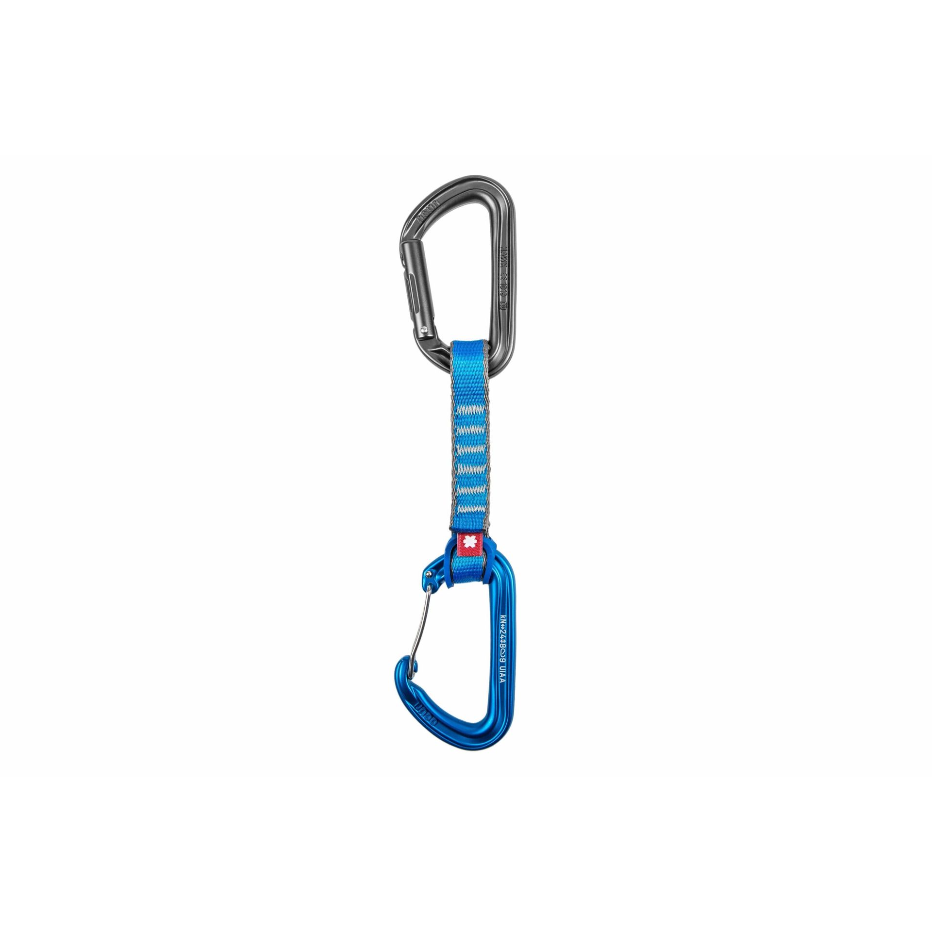 Ocun ekspresy wspinaczkowe Hawk QD Combi PA 16mm 10cm 5 pack Blue