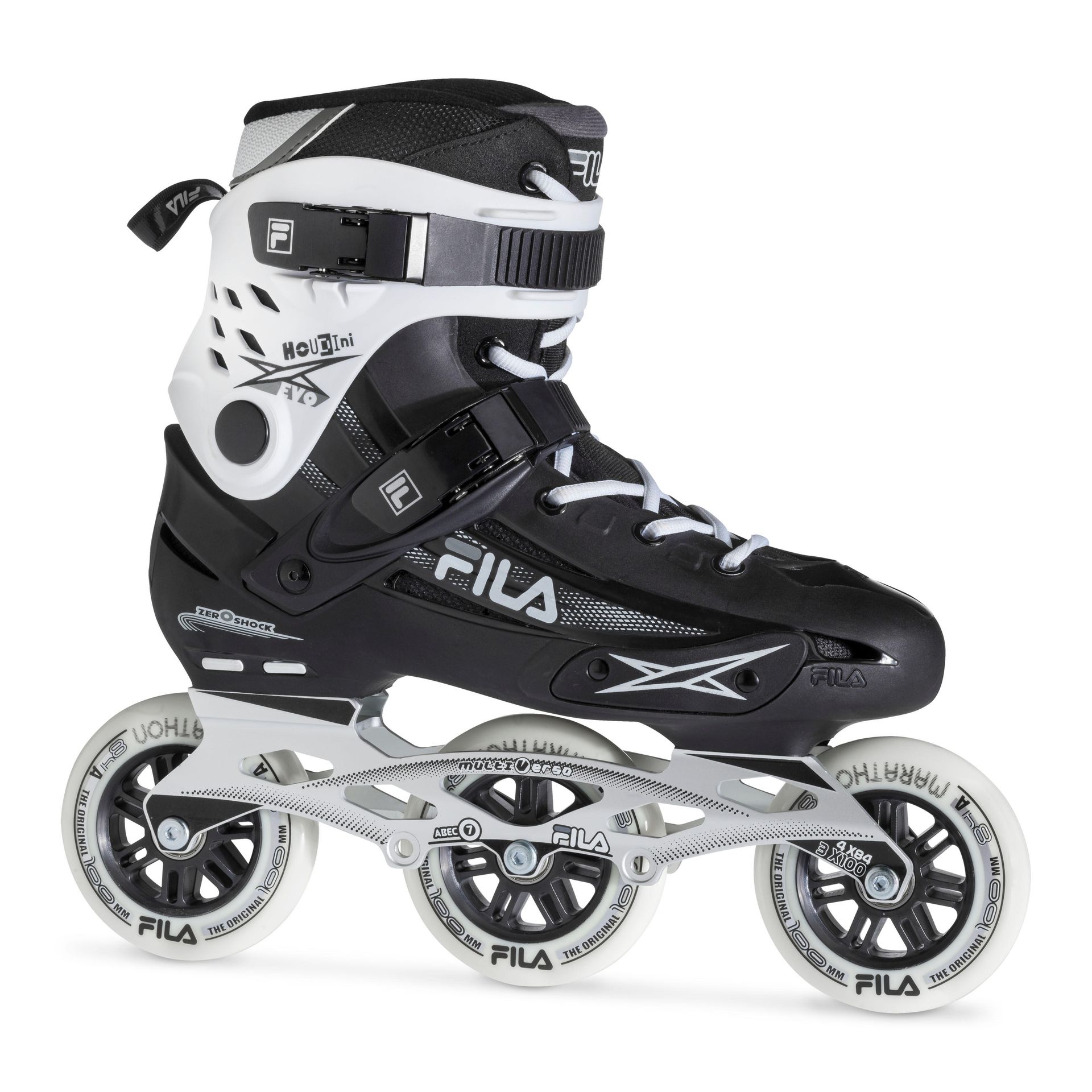 Fila Houdini Evo Inline Skate, czarny, 11.5