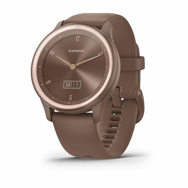 Garmin Vivomove Sport Brązowy