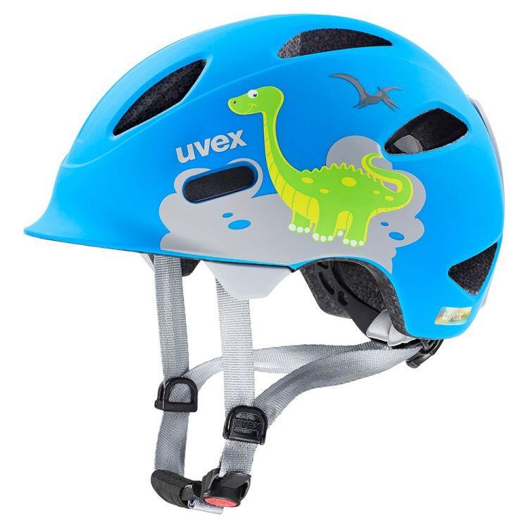 UVEX Oyo Helmet Kids, niebieski 46-50cm 2022 Kaski dla dzieci S4100470215